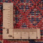 Kelimteppe - Orientalsk - 200 x 139 cm - mørk rød