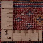 Kelimteppe - Orientalsk - 207 x 140 cm - mørk rød