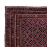 Kelimteppe - Orientalsk - 178 x 146 cm - mørk rød