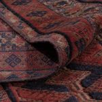 Kelimteppe - Orientalsk - 180 x 130 cm - mørk rød