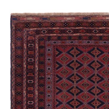 Kelim Rug - Oriental - 202 x 155 cm - dark red