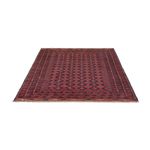 Kelim Rug - Oriental - 202 x 155 cm - dark red