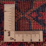 Kelimteppe - Orientalsk - 201 x 161 cm - mørk rød