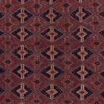 Kelimteppe - Orientalsk - 191 x 146 cm - mørk rød