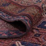 Kelimteppe - Orientalsk - 191 x 146 cm - mørk rød