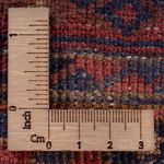 Kelimteppe - Orientalsk - 191 x 146 cm - mørk rød