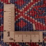 Kelimteppe - Orientalsk - 203 x 157 cm - mørk rød