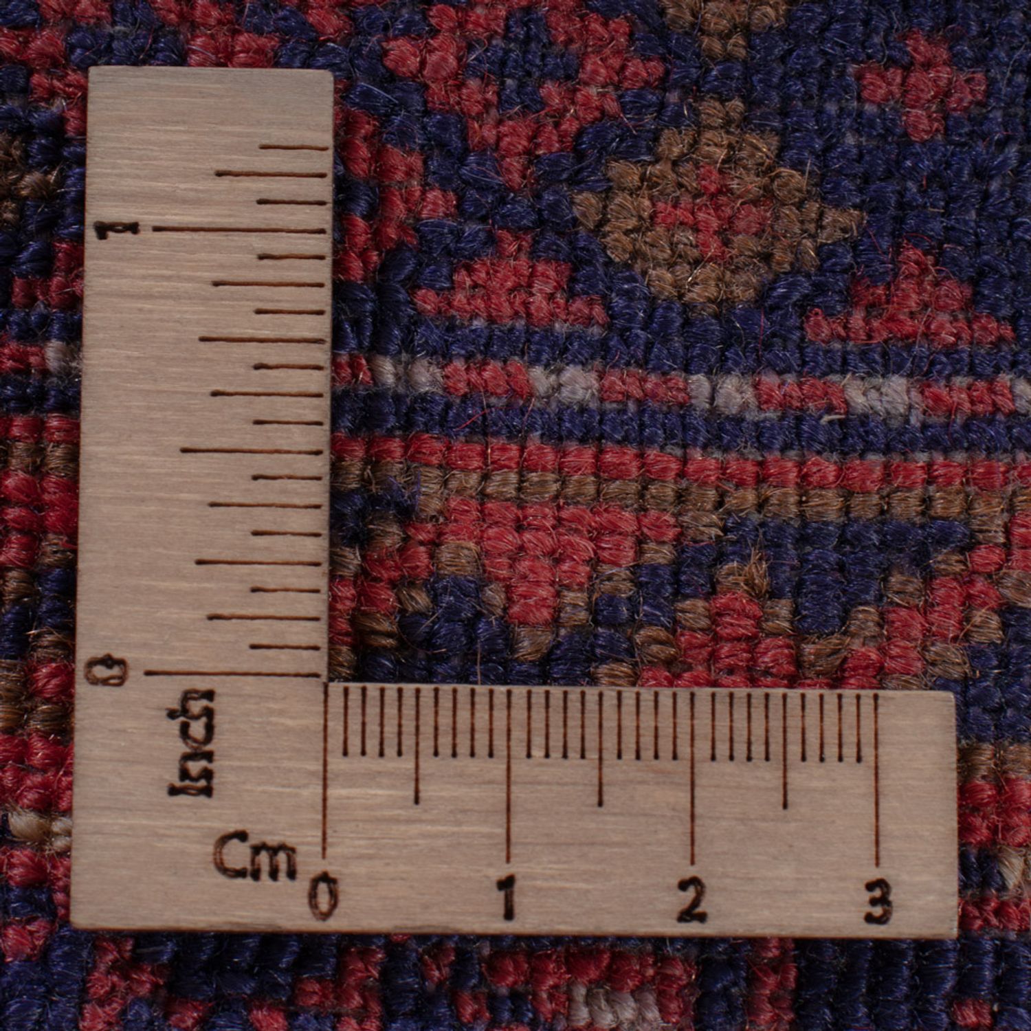 Kelimteppe - Orientalsk - 203 x 149 cm - mørk rød