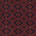 Kelim Rug - Oriental - 202 x 152 cm - dark red
