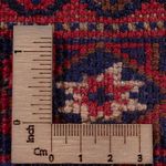 Kelimteppe - Orientalsk - 190 x 151 cm - mørk rød