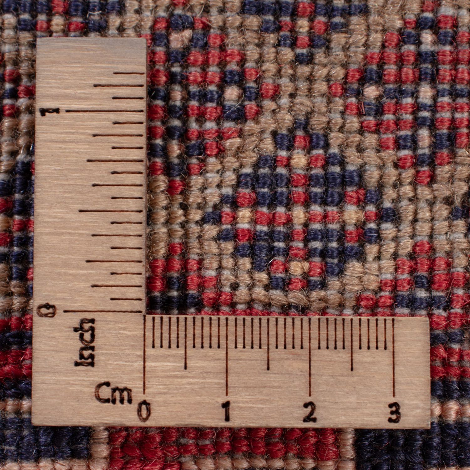 Kelimteppe - Orientalsk - 195 x 145 cm - mørk rød