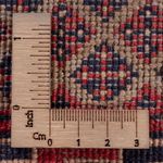 Kelimteppe - Orientalsk - 195 x 145 cm - mørk rød