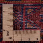 Kelimteppe - Orientalsk - 190 x 151 cm - mørk rød