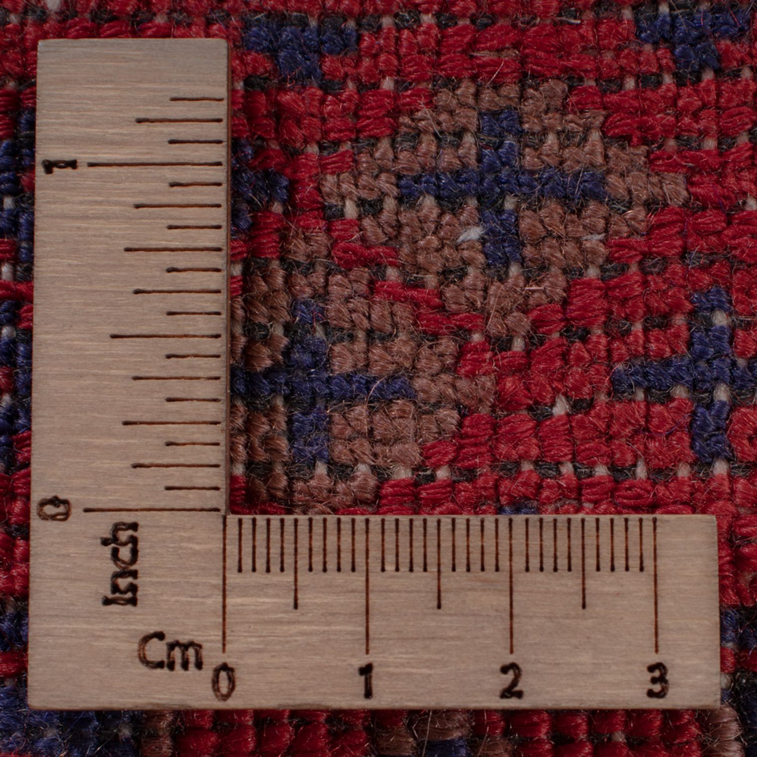 Kelimteppe - Orientalsk - 200 x 160 cm - mørk rød