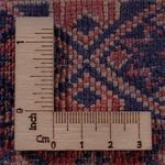 Kelimteppe - Orientalsk - 188 x 152 cm - mørk rød