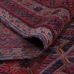 Kelimteppe - Orientalsk - 195 x 159 cm - mørk rød