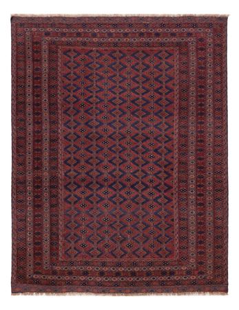 Kelimteppe - Orientalsk - 193 x 146 cm - mørk rød
