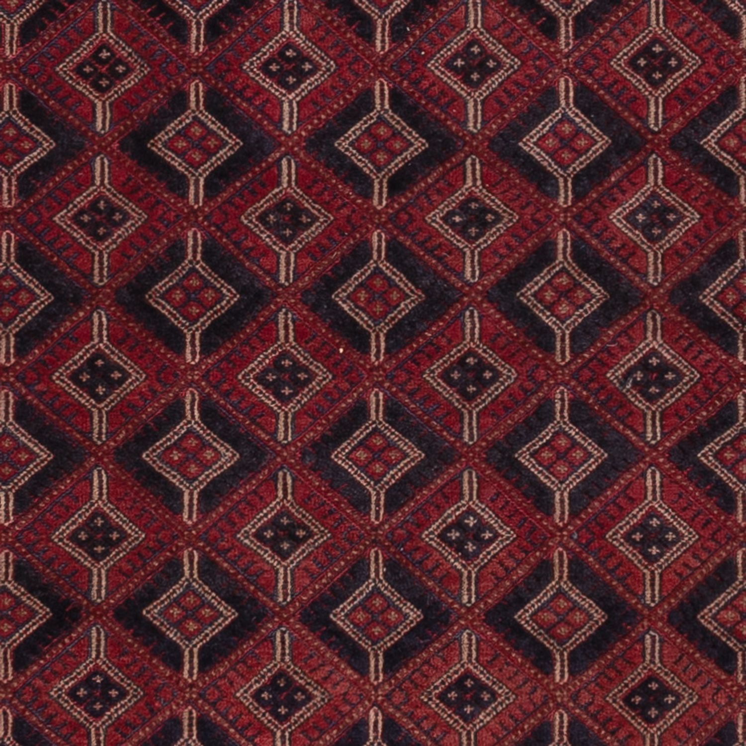 Kelim Rug - Oriental - 213 x 150 cm - dark red
