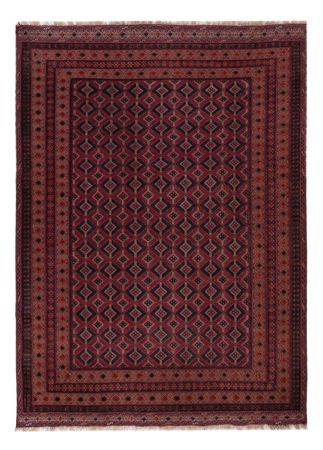Kelim Rug - Oriental - 213 x 150 cm - dark red