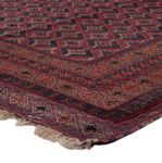 Kelim Rug - Oriental - 213 x 150 cm - dark red