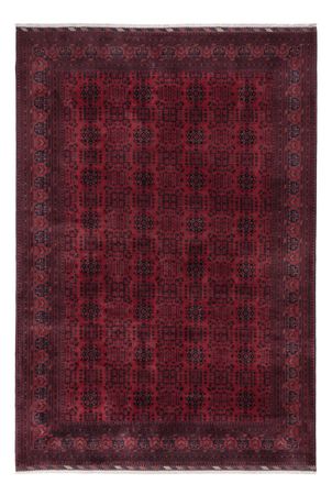 Afghan Rug - Royal - 290 x 198 cm - dark red