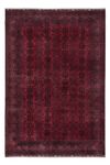 Afghan Rug - Royal - 290 x 198 cm - dark red