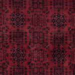 Afghan Rug - Royal - 290 x 198 cm - dark red