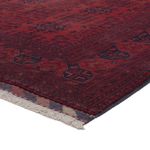 Afghan Rug - Royal - 290 x 198 cm - dark red