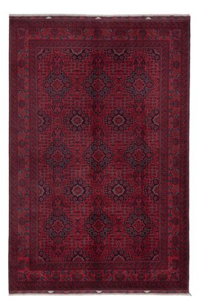 Afghan Rug - Royal - 301 x 204 cm - dark red