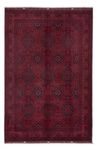 Afghan Rug - Royal - 301 x 204 cm - dark red