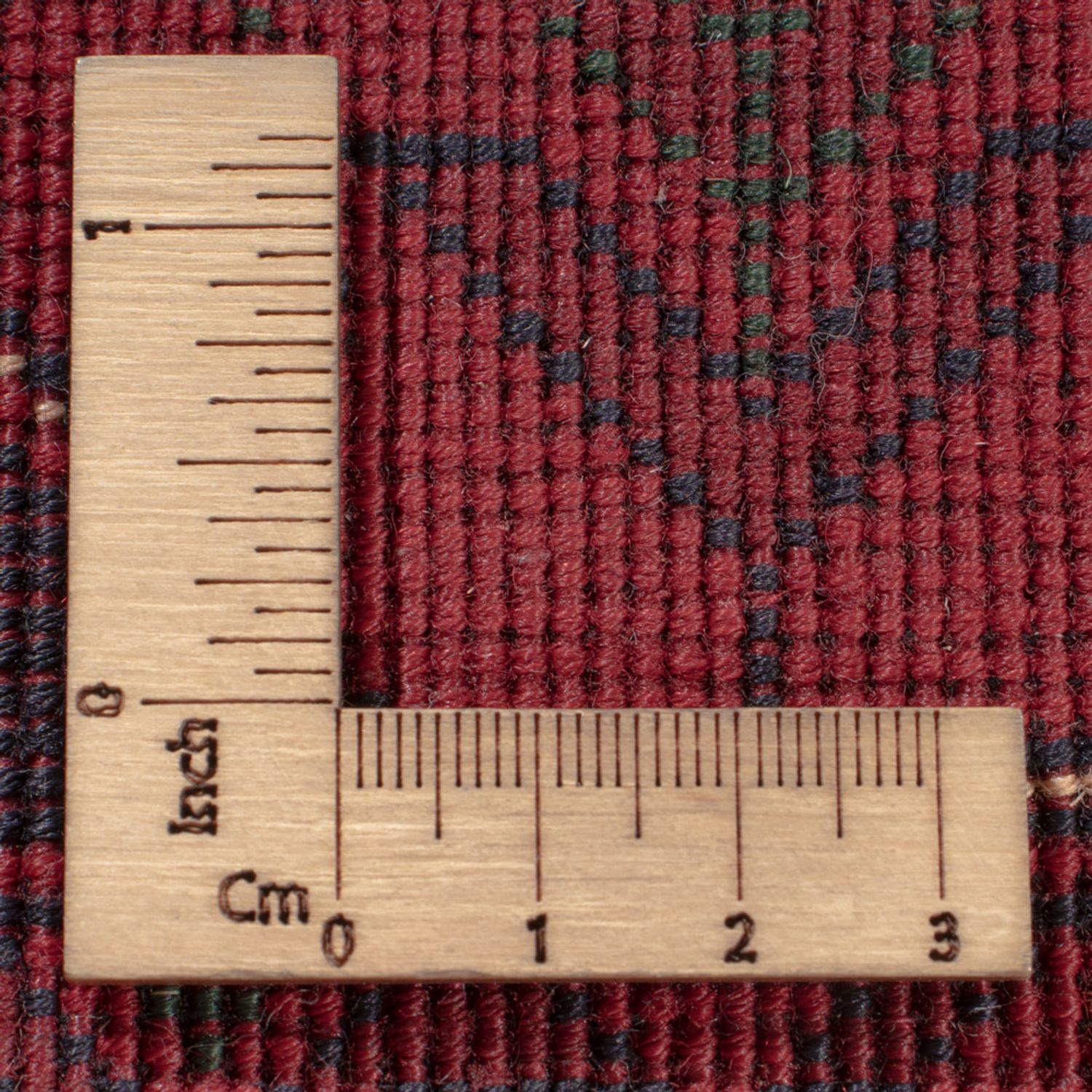 Afghansk matta - Kungliga - 305 x 206 cm - mörkröd