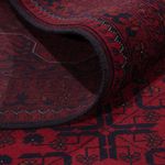 Afghansk matta - Kungliga - 294 x 202 cm - mörkröd