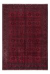 Afghan Rug - Royal - 294 x 206 cm - dark red