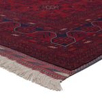 Afghan Rug - Royal - 293 x 203 cm - dark red