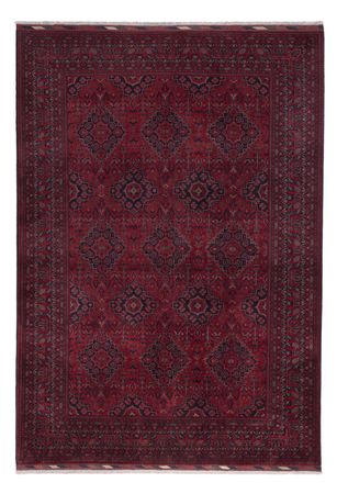Afghan Rug - Royal - 297 x 206 cm - dark red