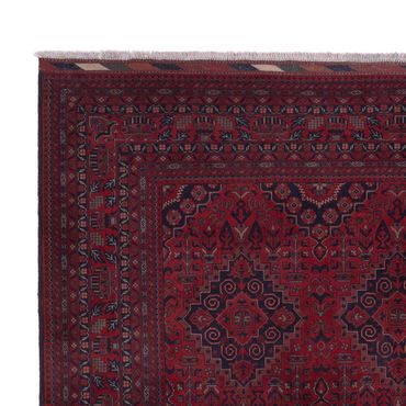 Afghan Rug - Royal - 297 x 206 cm - dark red