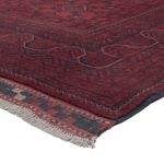 Afghan Teppich - Kunduz - 288 x 198 cm - dunkelrot