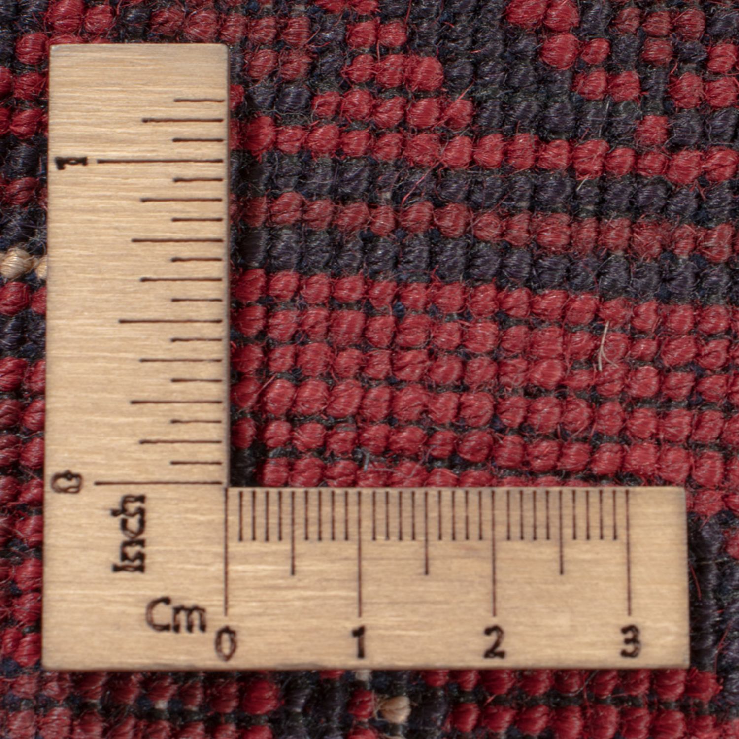 Afghan Rug - Kunduz - 296 x 200 cm - dark red