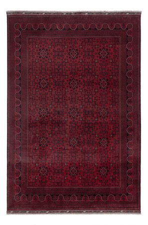 Afghan Rug - Kunduz - 296 x 200 cm - dark red
