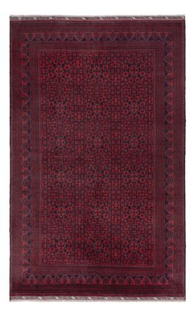 Afghan Rug - Kunduz - 306 x 200 cm - dark red