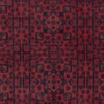Afghan Rug - Kunduz - 306 x 200 cm - dark red