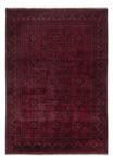 Afghan Rug - Kunduz - 295 x 201 cm - dark red
