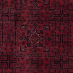 Afghan Rug - Kunduz - 295 x 201 cm - dark red