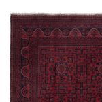 Afghan Rug - Kunduz - 295 x 201 cm - dark red