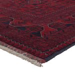 Afghan Rug - Kunduz - 295 x 201 cm - dark red