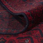 Afghan Rug - Kunduz - 295 x 201 cm - dark red
