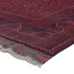Afghan Rug - Kunduz - 290 x 197 cm - dark red