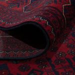 Afghan Rug - Kunduz - 290 x 197 cm - dark red