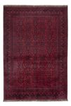 Afghan Rug - Kunduz - 295 x 200 cm - dark red