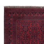 Afghan Rug - Kunduz - 295 x 200 cm - dark red